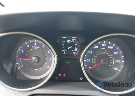 2013 Hyundai Elantra Gls z USA, uszkodzony, nr VIN KMHDH4AE4DU572548